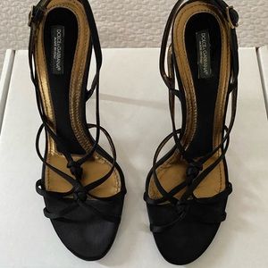 Dolce & Gabbana Black Dress Shoe